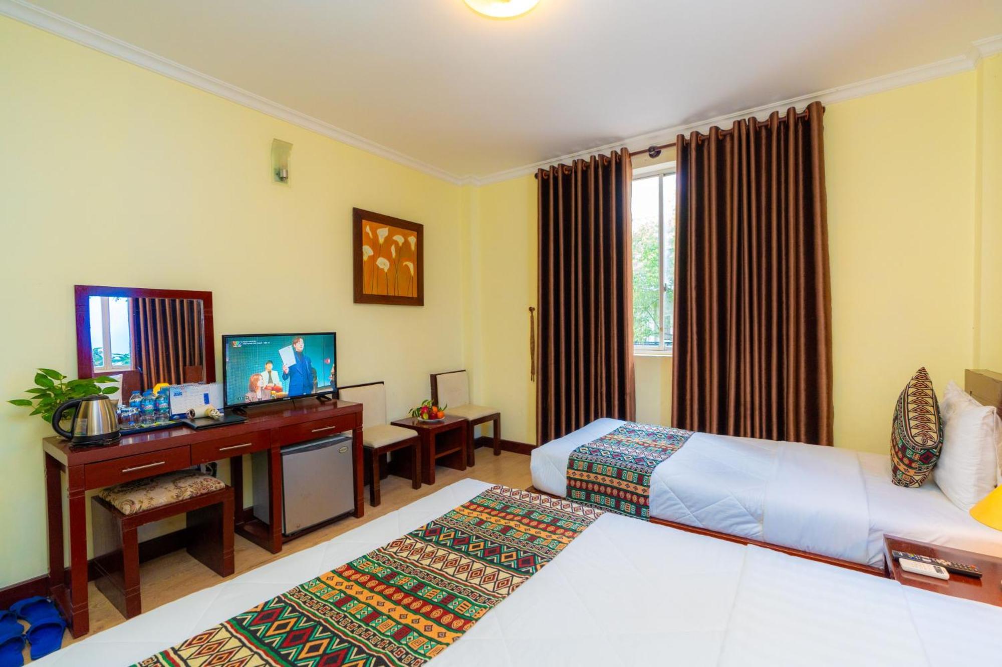 Hoang Ha Boutique Hotel Ho Či Minovo Město Exteriér fotografie