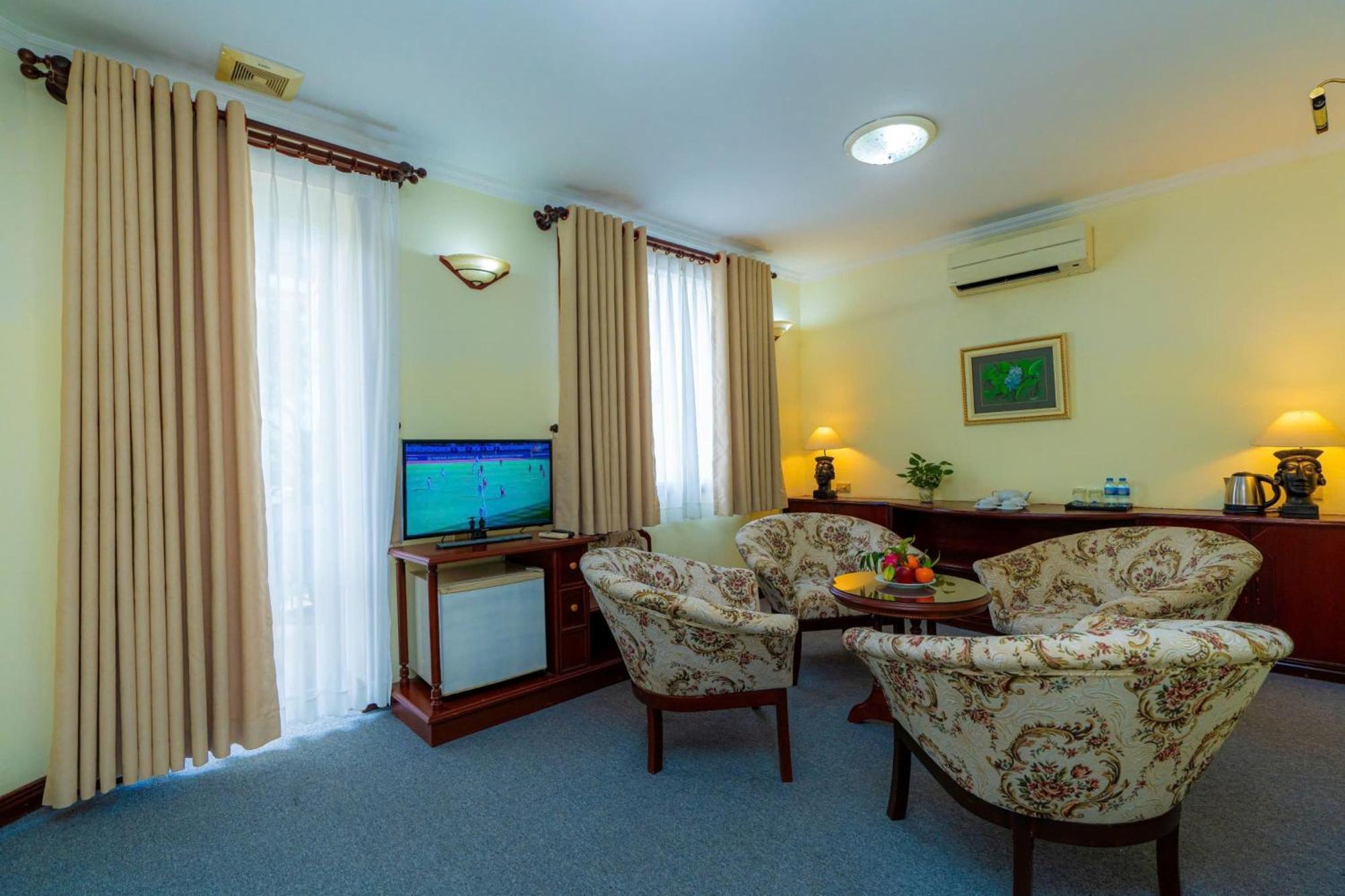 Hoang Ha Boutique Hotel Ho Či Minovo Město Exteriér fotografie