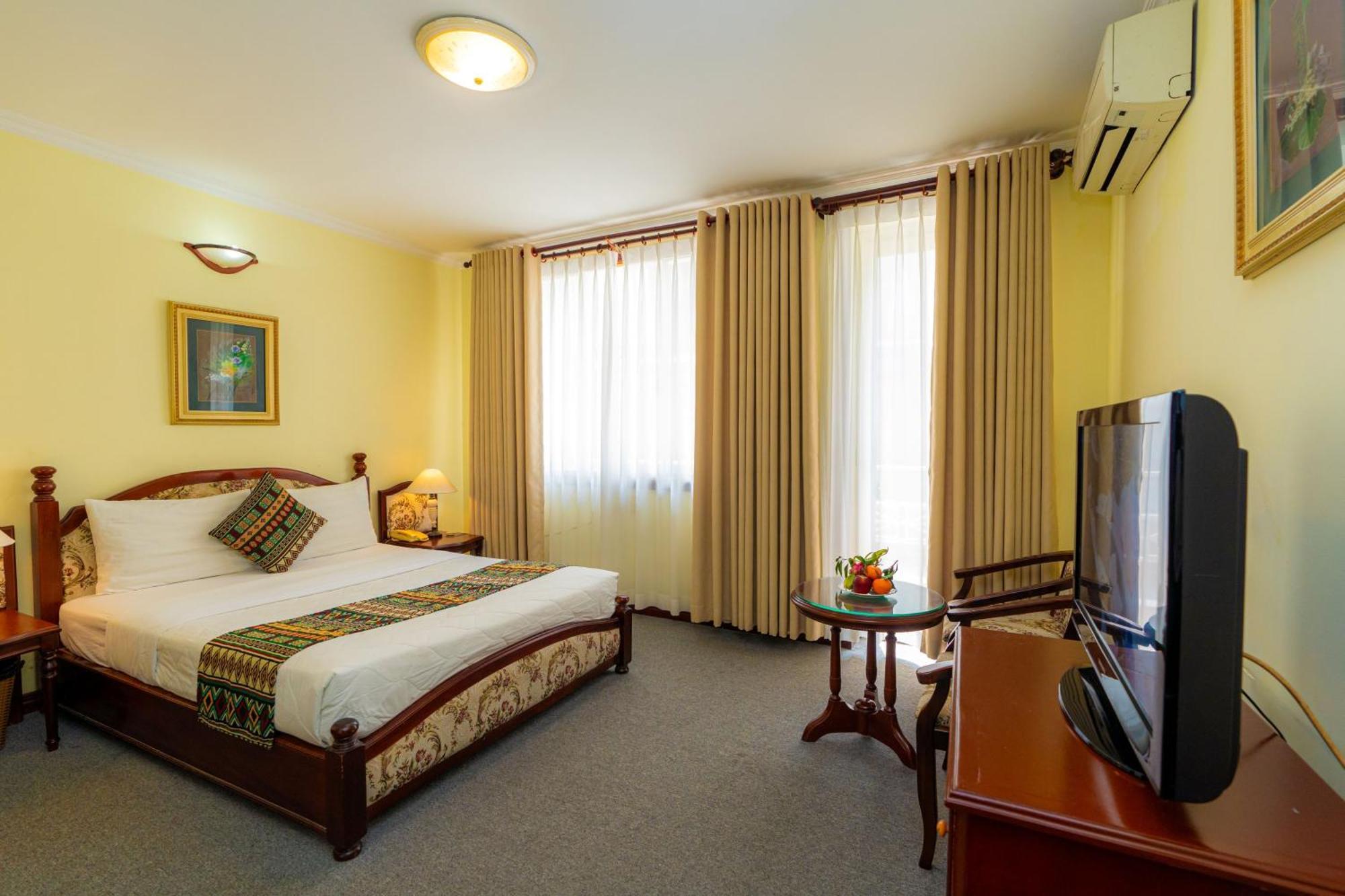 Hoang Ha Boutique Hotel Ho Či Minovo Město Exteriér fotografie