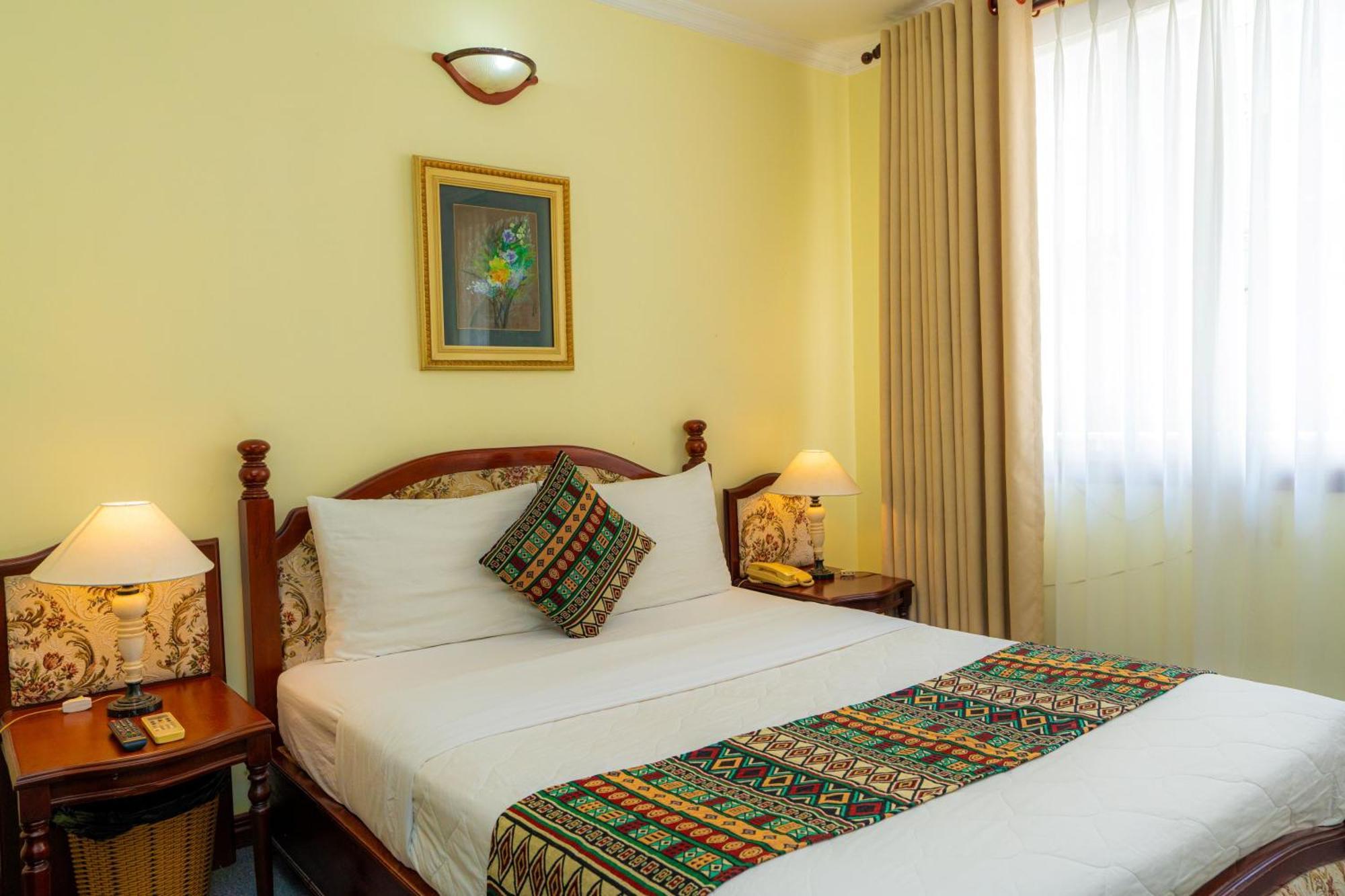 Hoang Ha Boutique Hotel Ho Či Minovo Město Exteriér fotografie