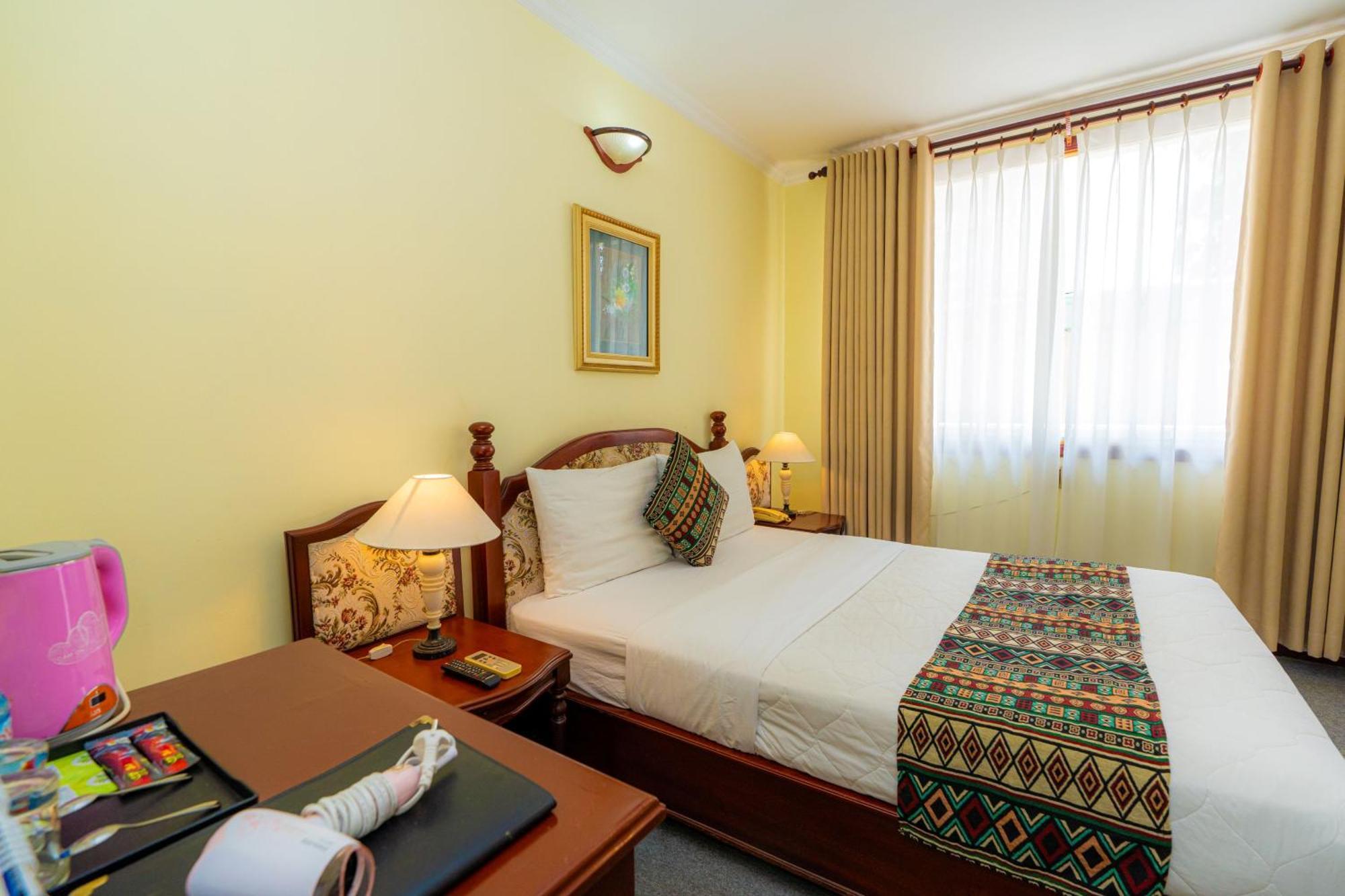 Hoang Ha Boutique Hotel Ho Či Minovo Město Exteriér fotografie