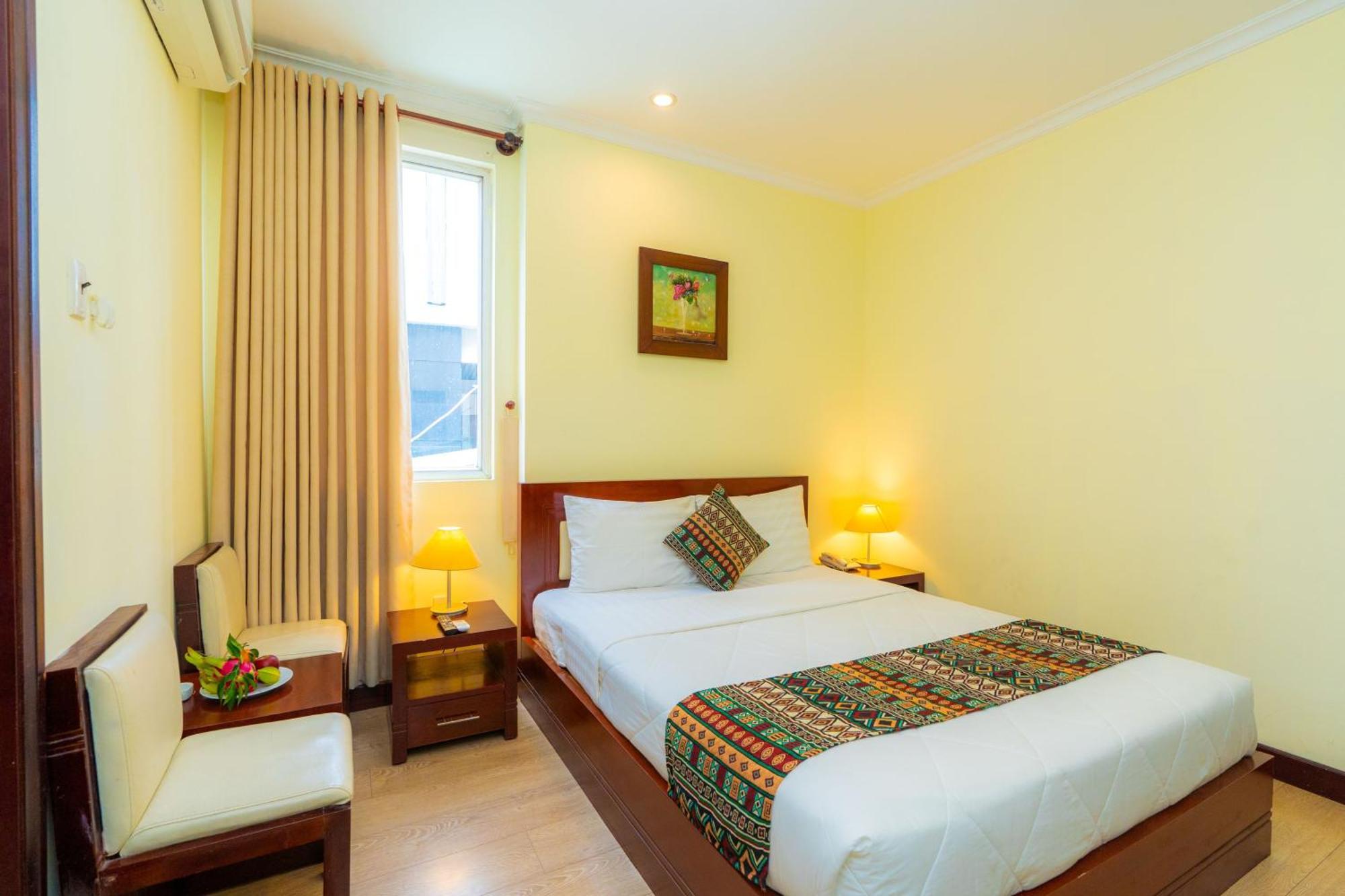 Hoang Ha Boutique Hotel Ho Či Minovo Město Exteriér fotografie