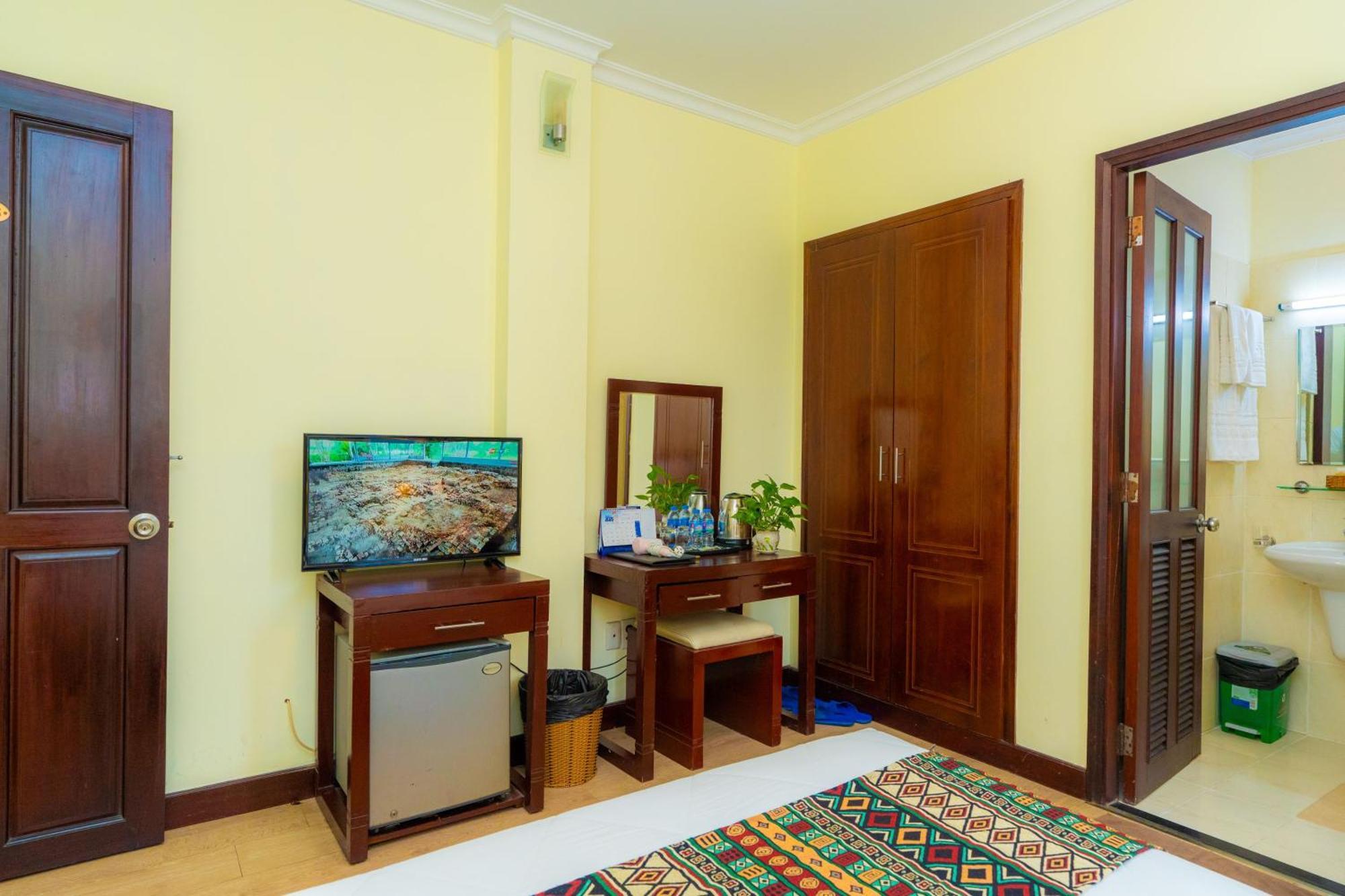 Hoang Ha Boutique Hotel Ho Či Minovo Město Exteriér fotografie