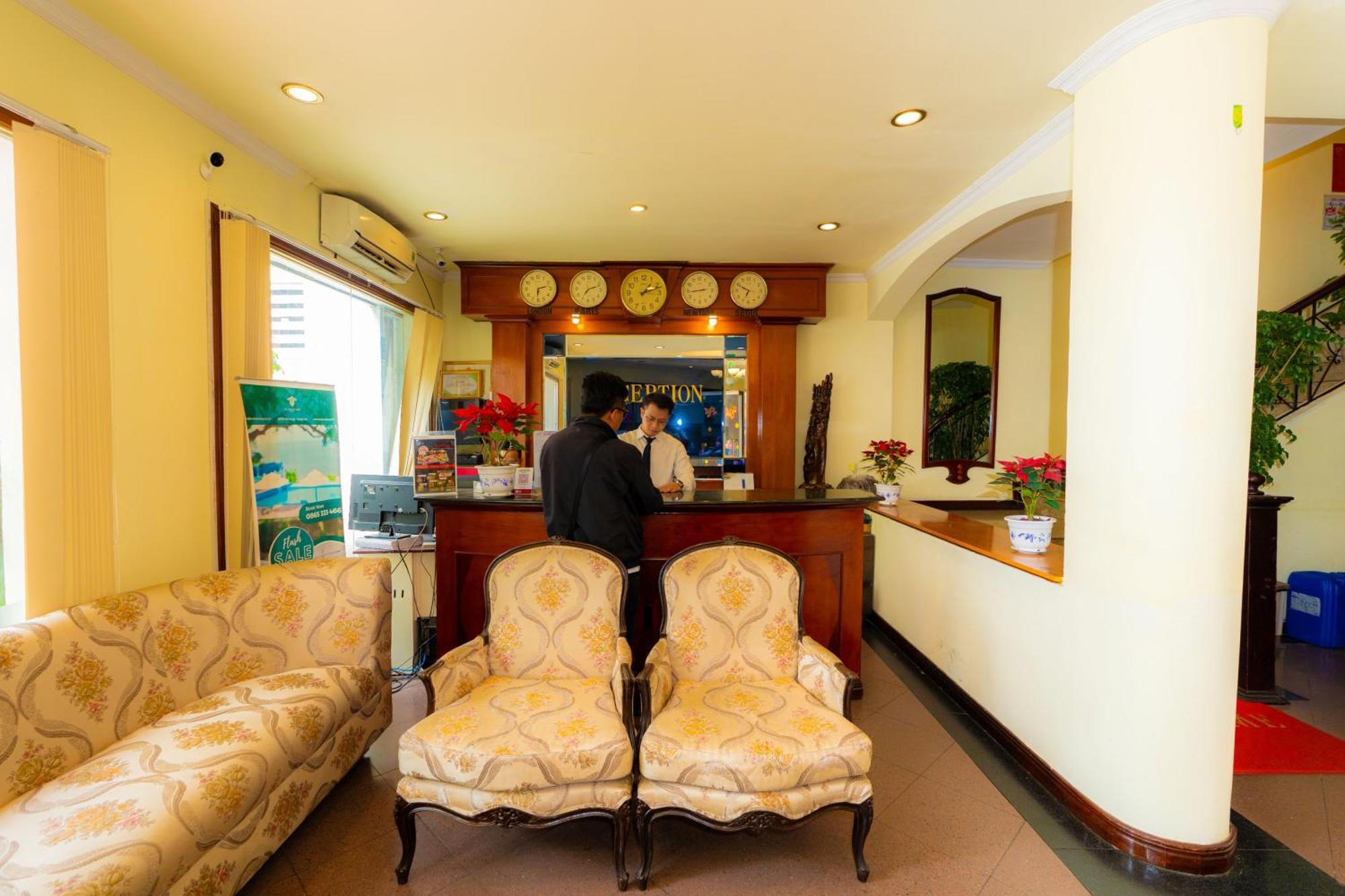 Hoang Ha Boutique Hotel Ho Či Minovo Město Exteriér fotografie
