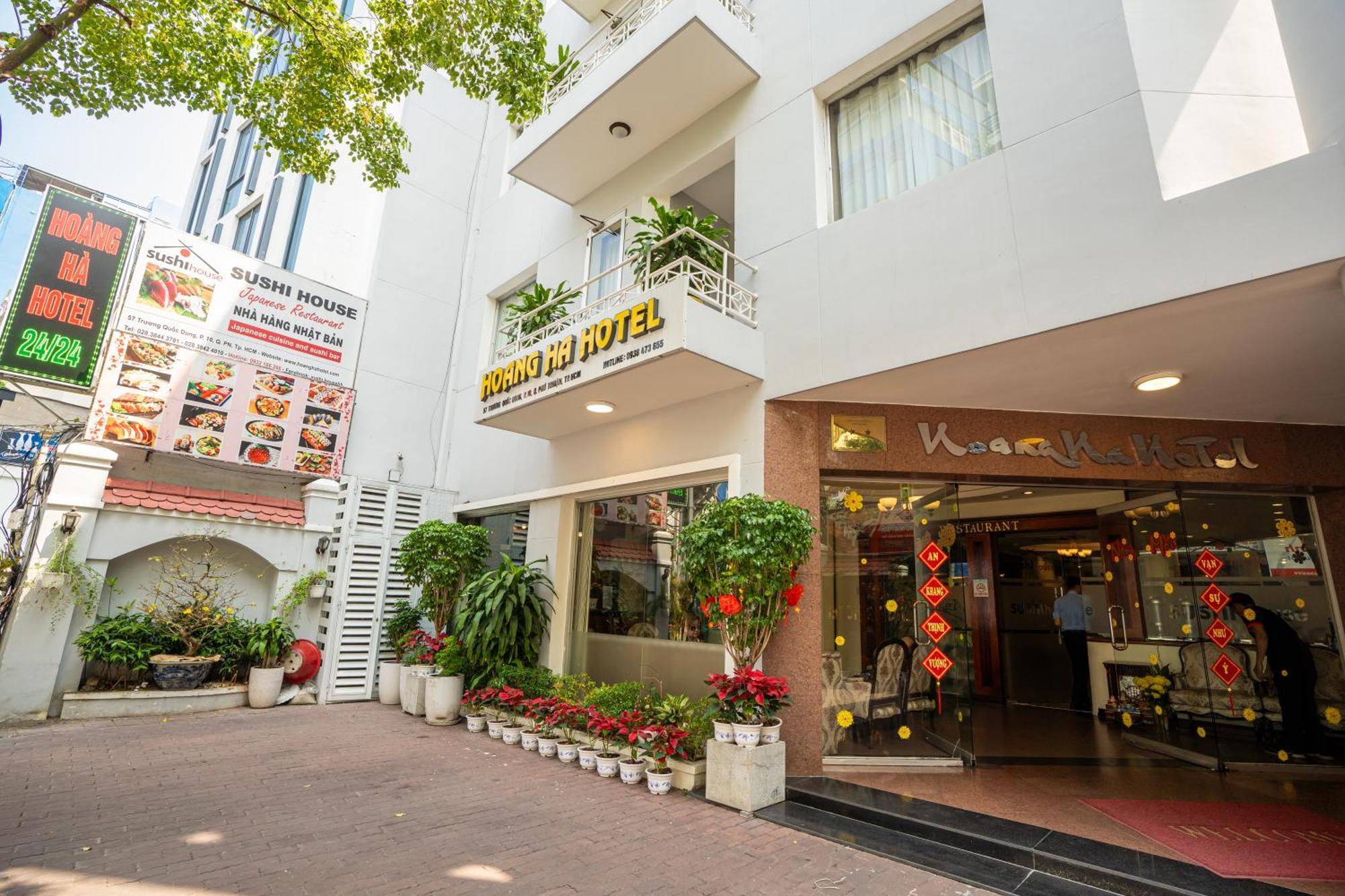 Hoang Ha Boutique Hotel Ho Či Minovo Město Exteriér fotografie