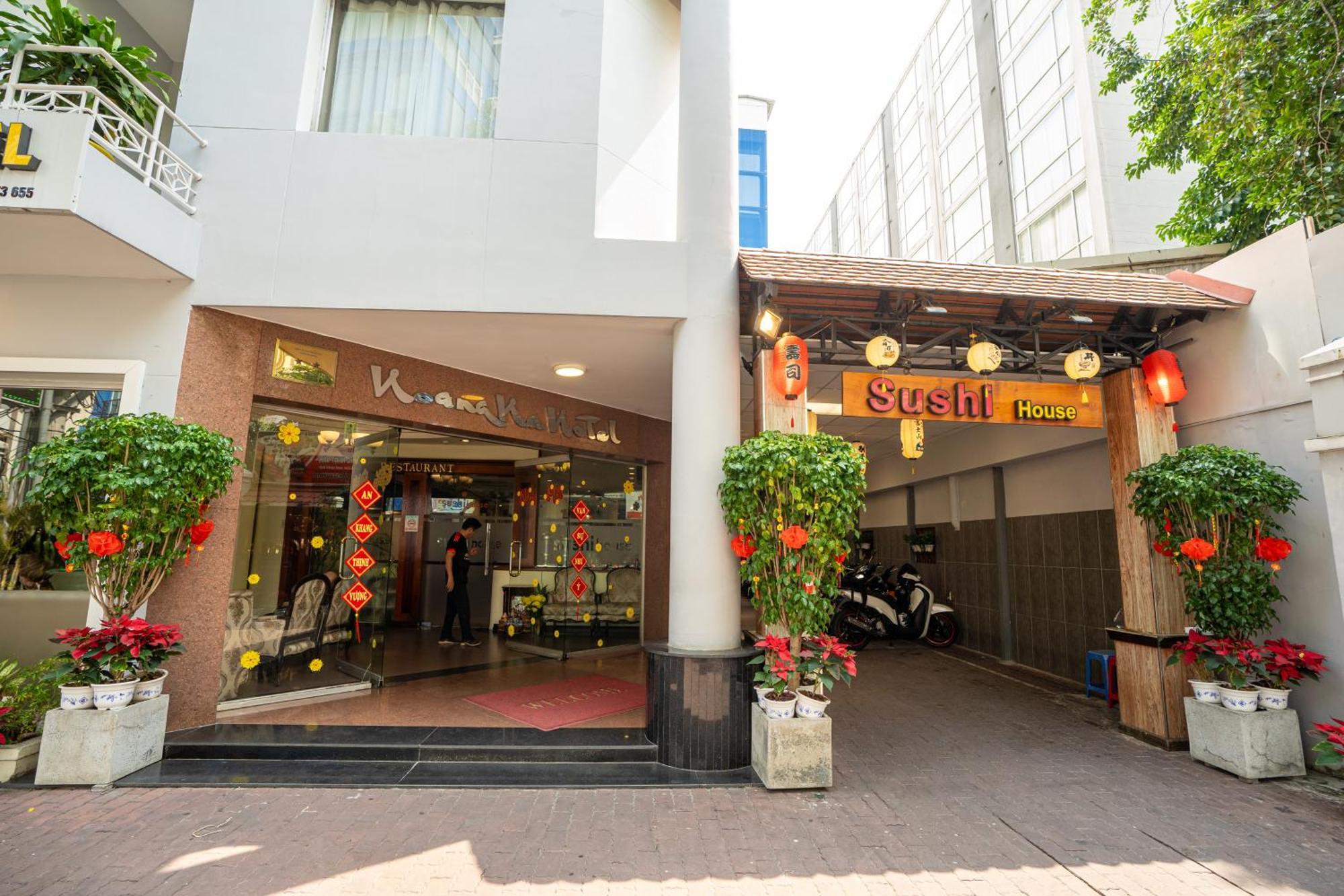 Hoang Ha Boutique Hotel Ho Či Minovo Město Exteriér fotografie