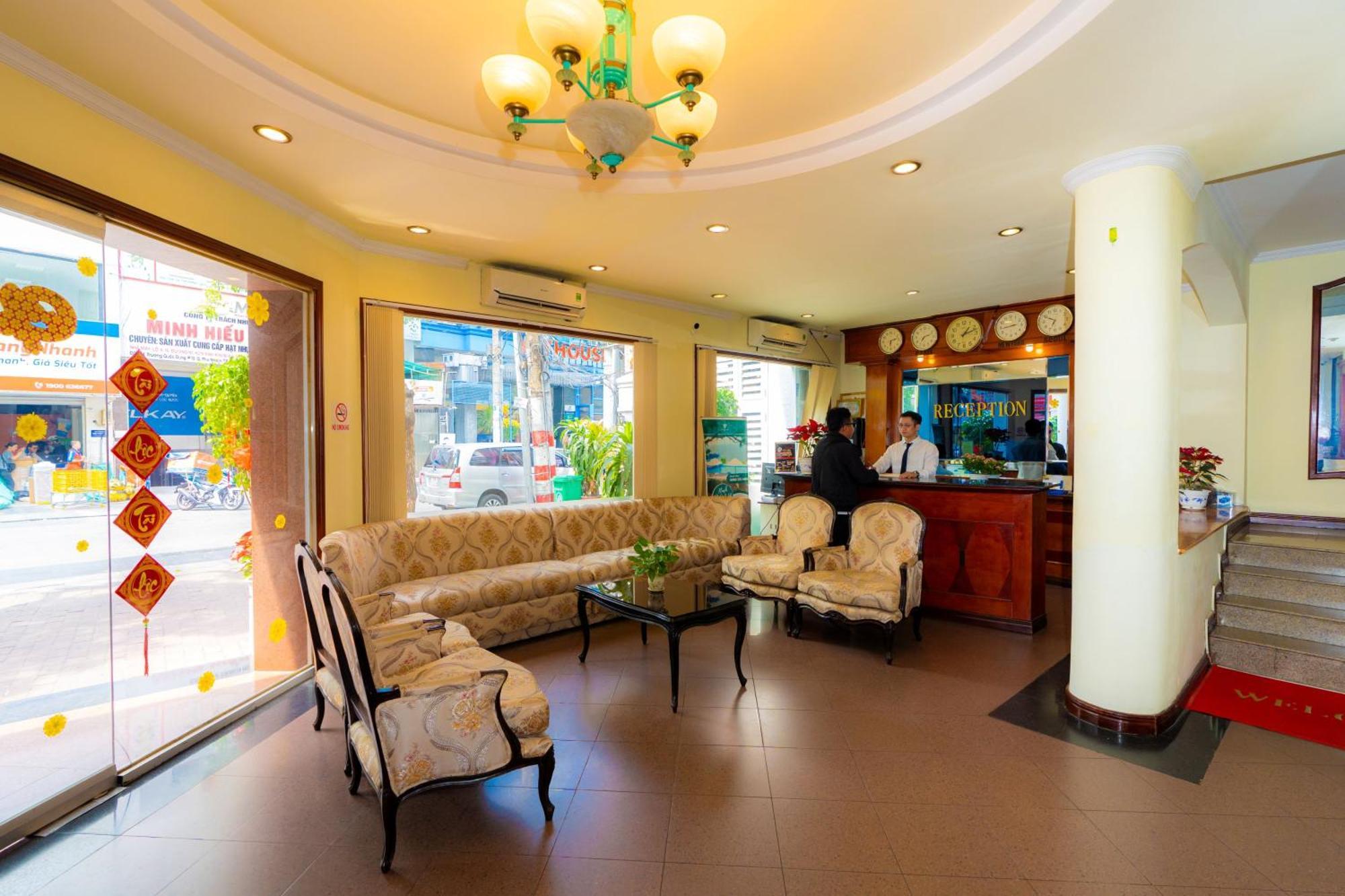 Hoang Ha Boutique Hotel Ho Či Minovo Město Exteriér fotografie