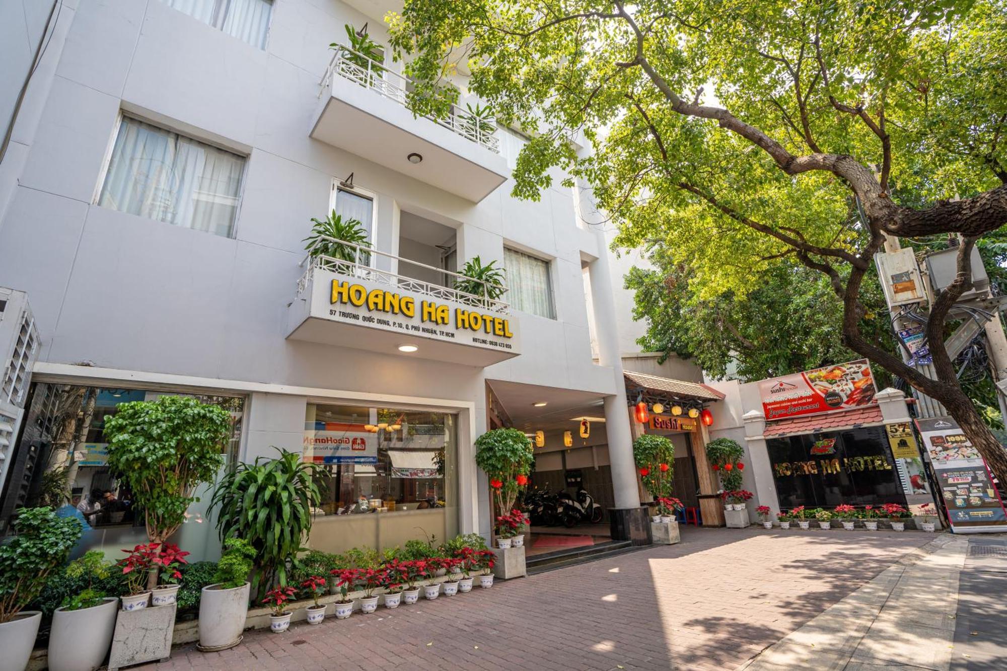 Hoang Ha Boutique Hotel Ho Či Minovo Město Exteriér fotografie