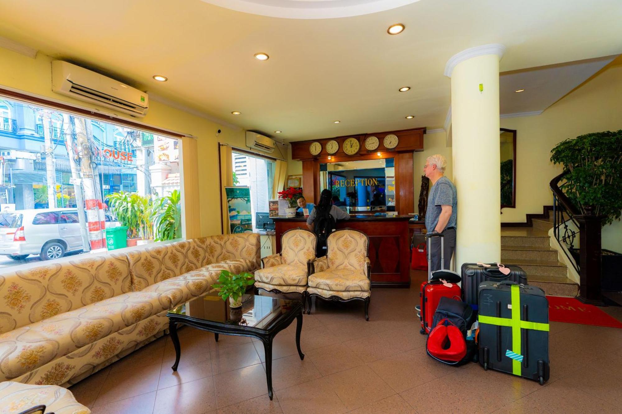 Hoang Ha Boutique Hotel Ho Či Minovo Město Exteriér fotografie