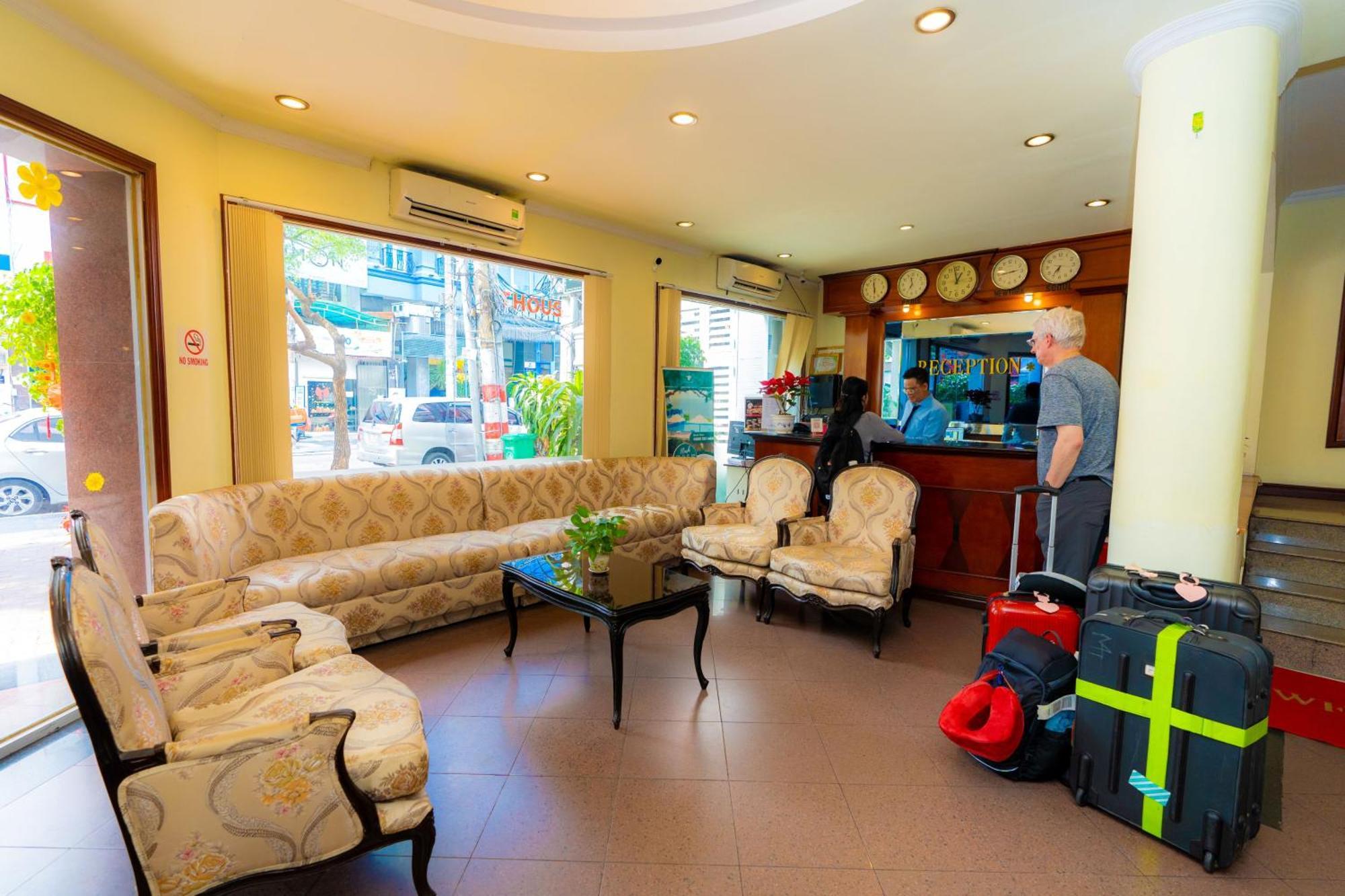 Hoang Ha Boutique Hotel Ho Či Minovo Město Exteriér fotografie