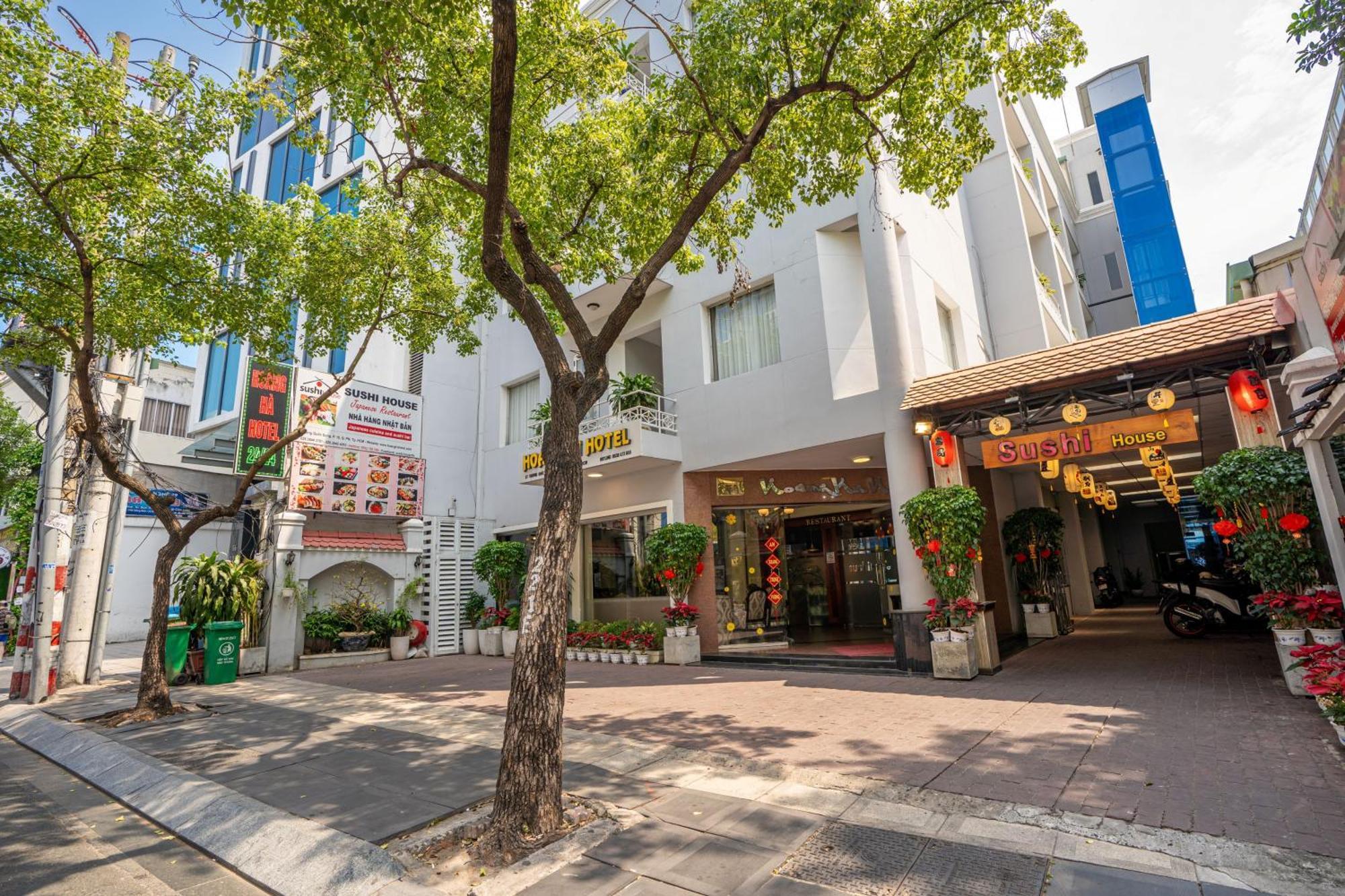 Hoang Ha Boutique Hotel Ho Či Minovo Město Exteriér fotografie