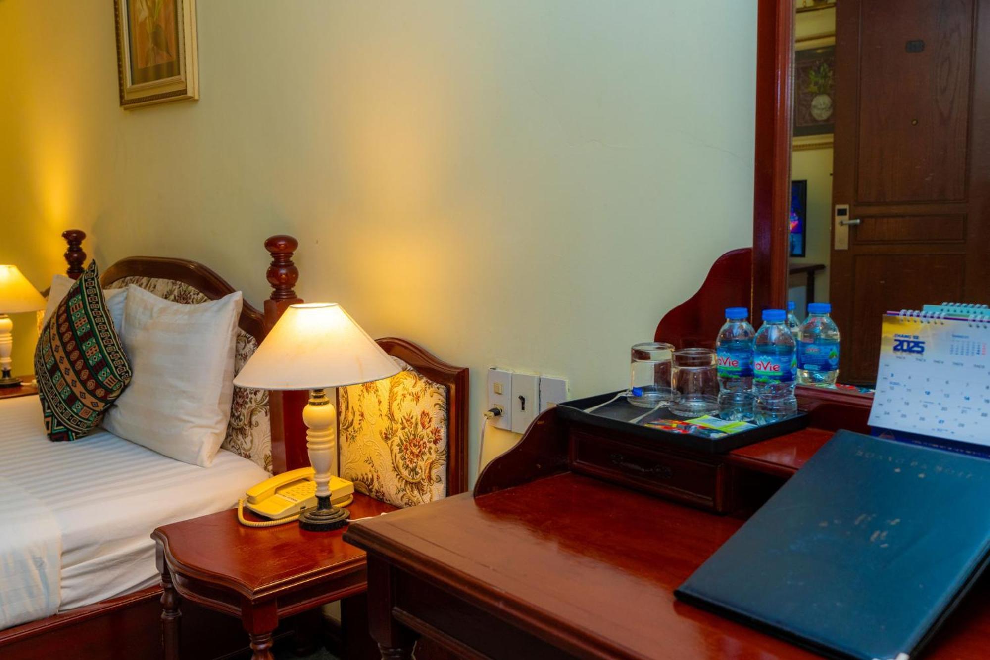 Hoang Ha Boutique Hotel Ho Či Minovo Město Exteriér fotografie